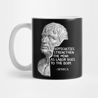 Seneca Quote VI Mug